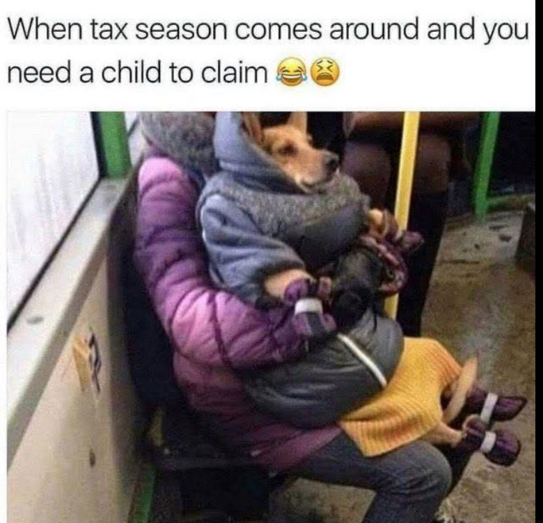 When tax season comes around and you need a child to claim e