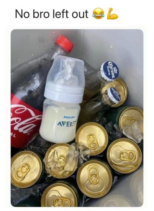 No bro left out B ola AL PHILIPS AVENT Extre