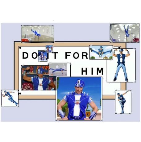 DONT FOR HIM