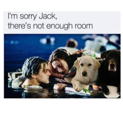 I'm sorry Jack, there's not enough room