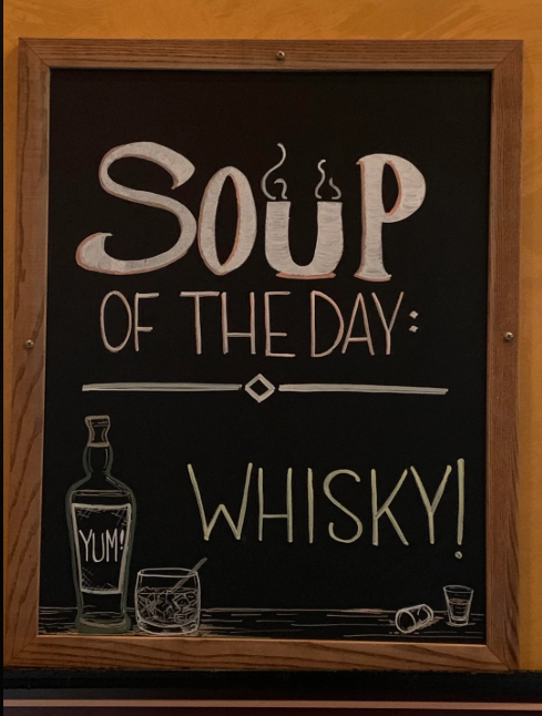 SOUP YUM! OF THE DAY: WHISKYI