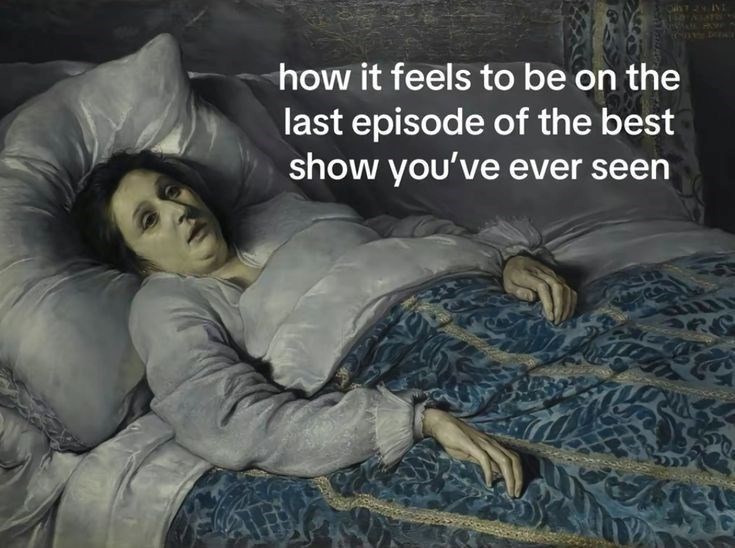 ORSY 29 INT 140 Asar COSTALE PAVE (GUAN PRESE how it feels to be on the last episode of the best show you've ever seen