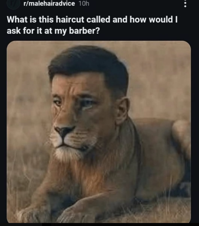 r/malehairadvice 10h What is this haircut called and how would I ask for it at my barber? K