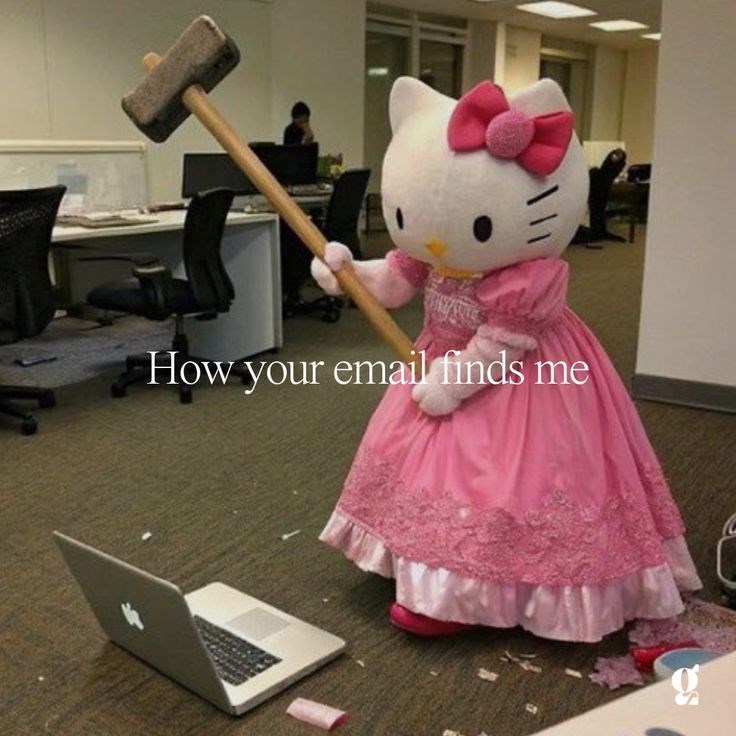 How your email finds me