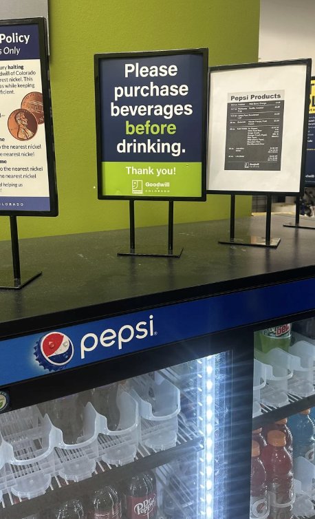 Policy Only ury halting will of Colorado rest nickel. This es while keeping ficient. -- ne the nearest nickel e nearest nickel me o the nearest nickel me nearest nickel helping us Please purchase beverages before drinking. Thank you! Goodwill COLORADO Pepsi Products 14 H -LORADO pepsi