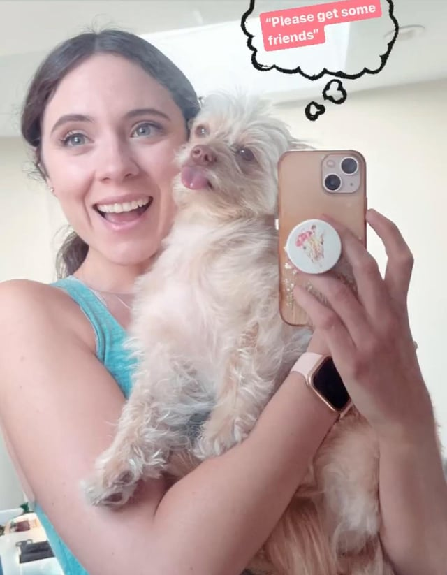 "Please get some friends"