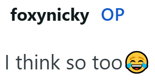 foxynicky OP I think so too