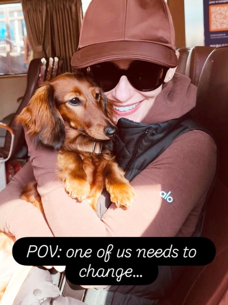 alo POV: one of us needs to change...