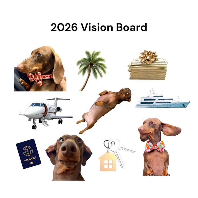 PASSPORT 2026 Vision Board