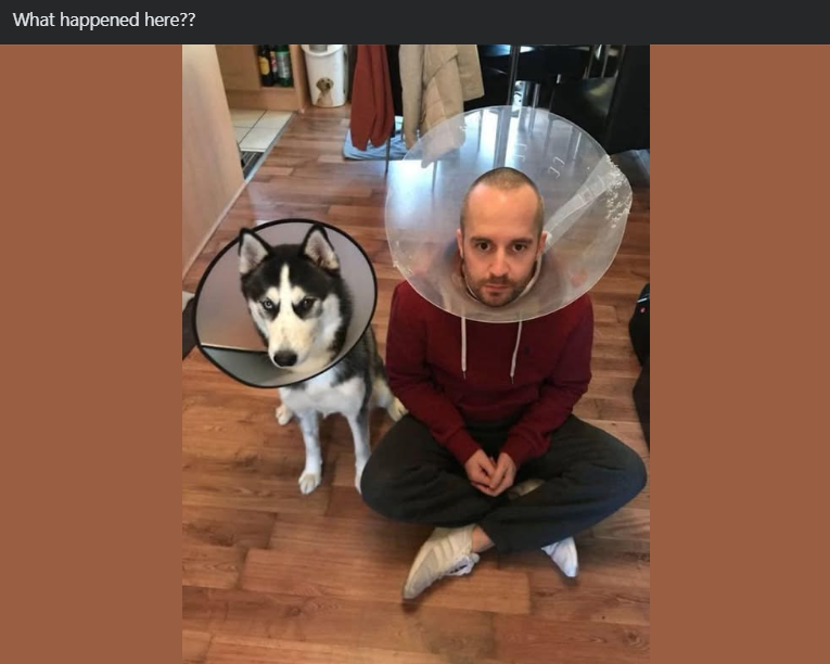 What happened here??