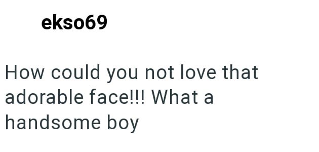 ekso69 How could you not love that adorable face!!! What a handsome boy