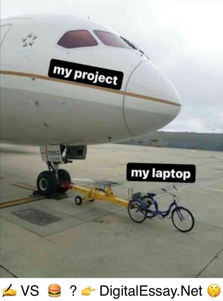 my project 0953 ETOPS my laptop VS ? Digital Essay.Net