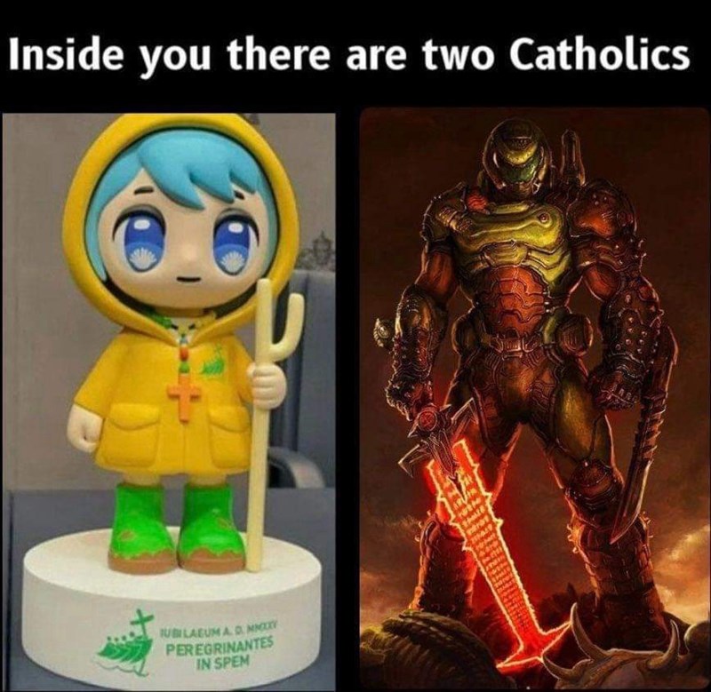 Inside you there are two Catholics UBILAGUM A. OMMY PEREGRINANTES IN SPEM