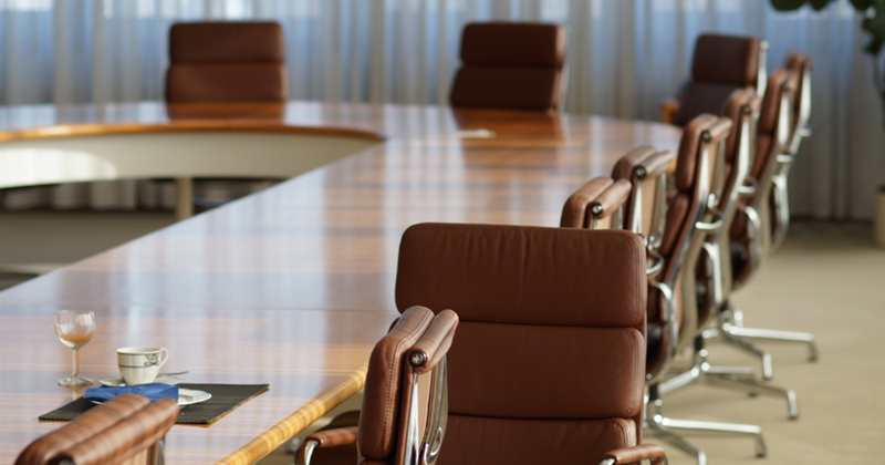 Empty Conference Room