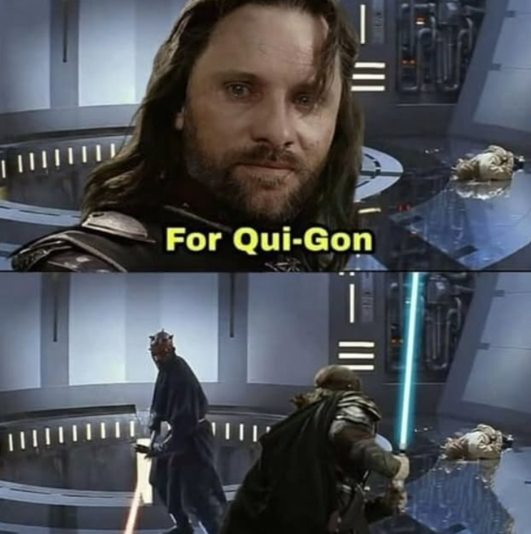 For Qui-Gon