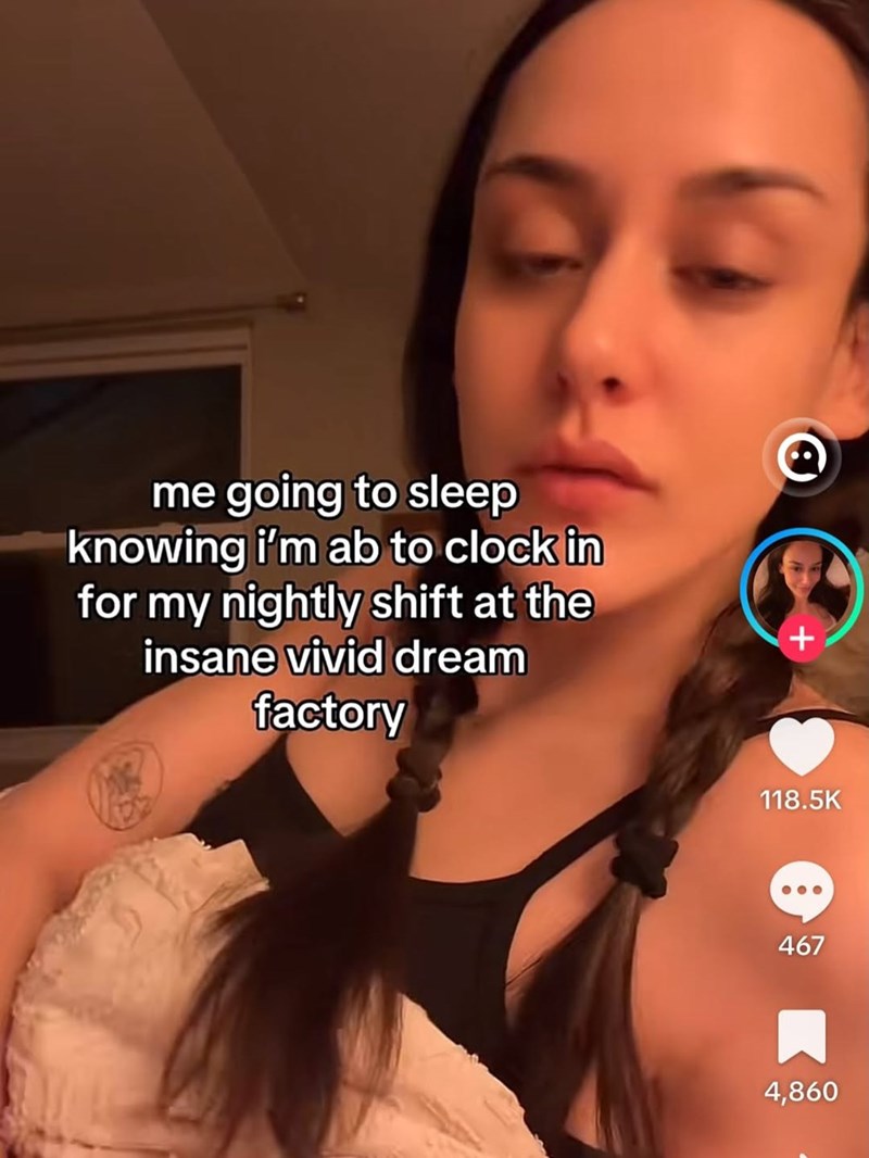 me going to sleep knowing i'm ab to clock in for my nightly shift at the insane vivid dream factory + 118.5K 467 4,860
