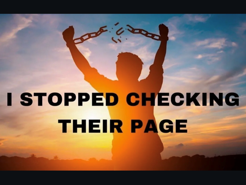 I STOPPED CHECKING THEIR PAGE