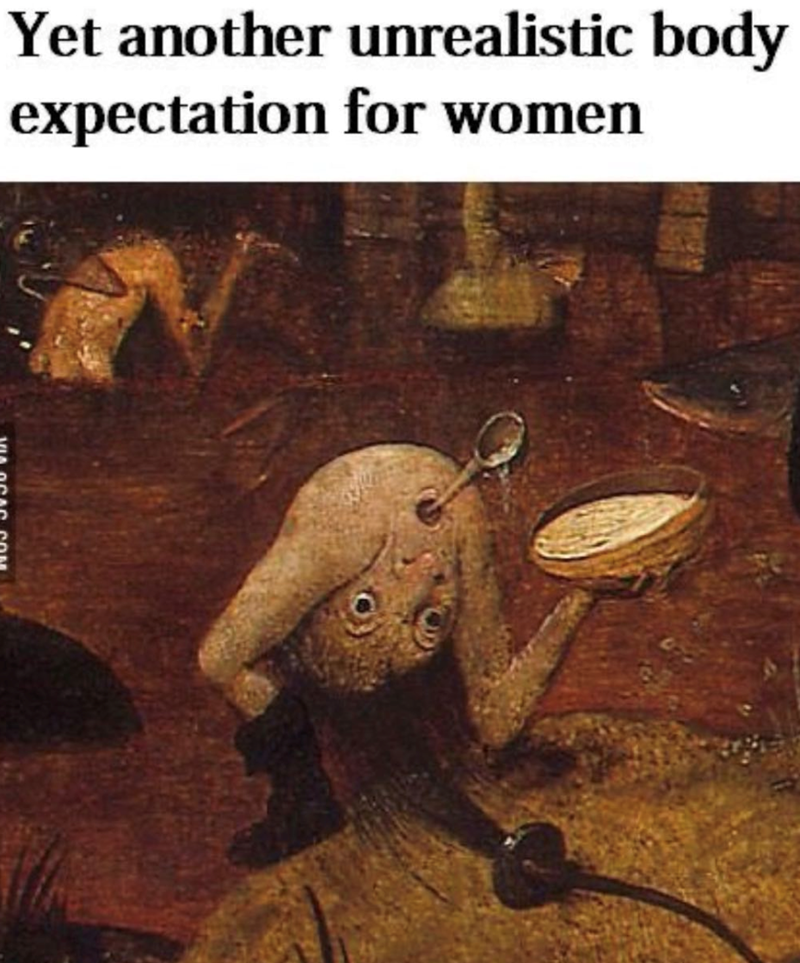 Yet another unrealistic body expectation for women 10A OCAC.COM