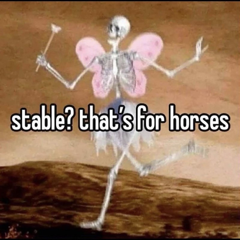 stable? that's for horses