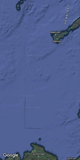 Google Carndonagh Portrush Balevullin Balinoe HEBRIDES