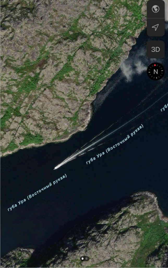 губа ура (Восточный рукав) губа ура (Восточный рукав) губ N 3D ব