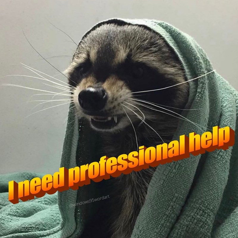 need professional help @windows95wordart