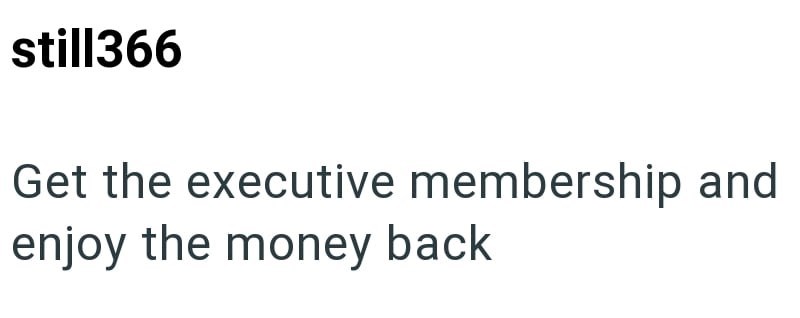 still366 Get the executive membership and enjoy the money back