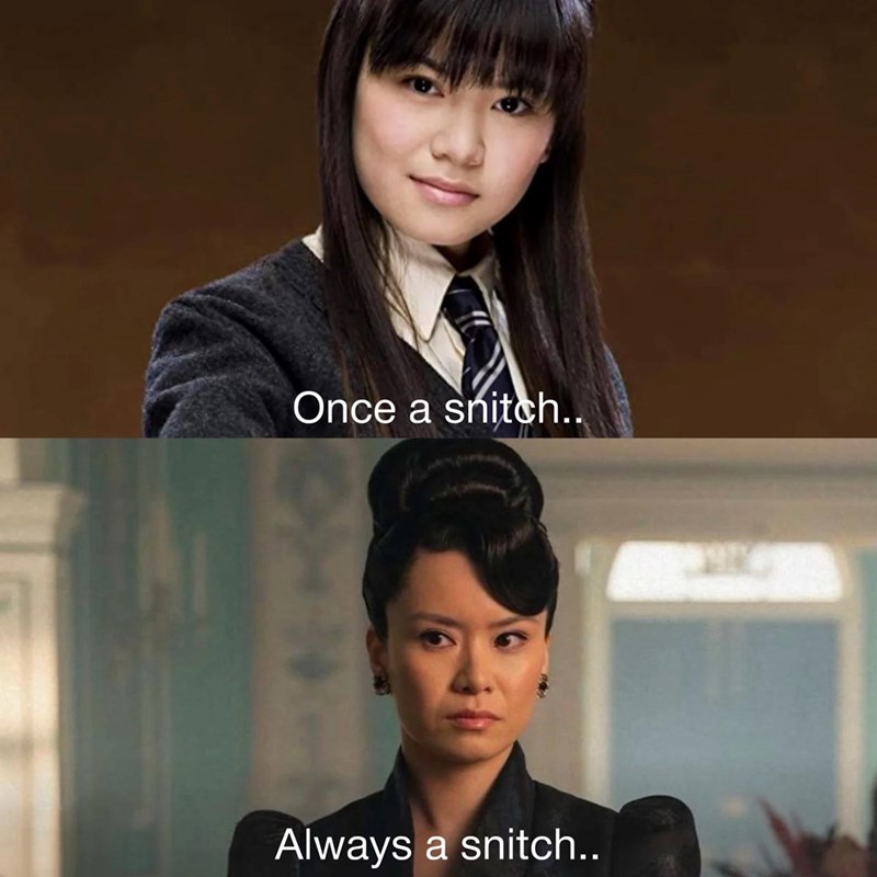 Once a snitch.. Always a snitch..