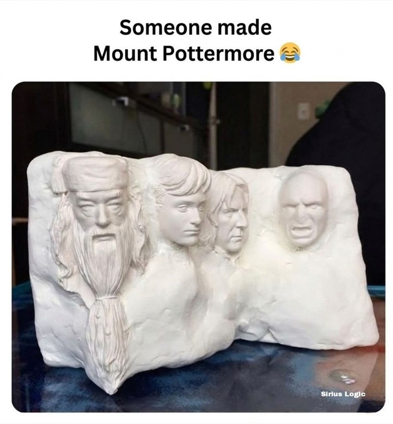 Someone made Mount Pottermore Sirius Logic