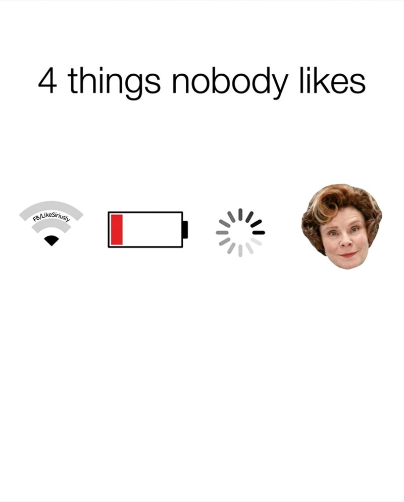4 things nobody likes FB/LikeSiriusly