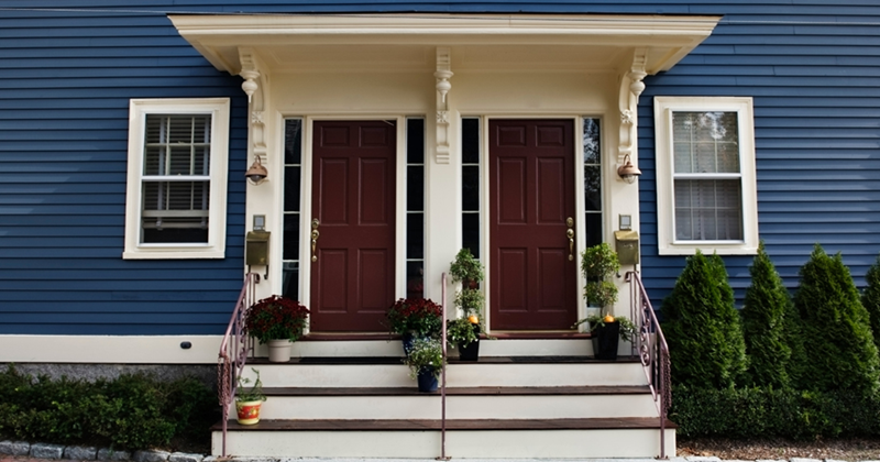Duplex Doors in New England