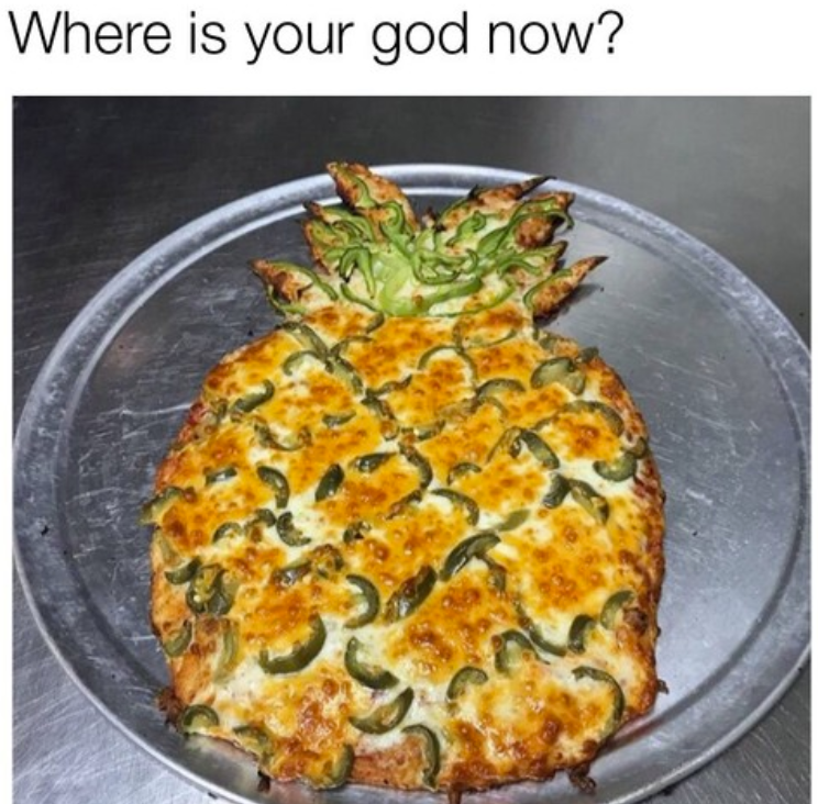 Where is your god now?