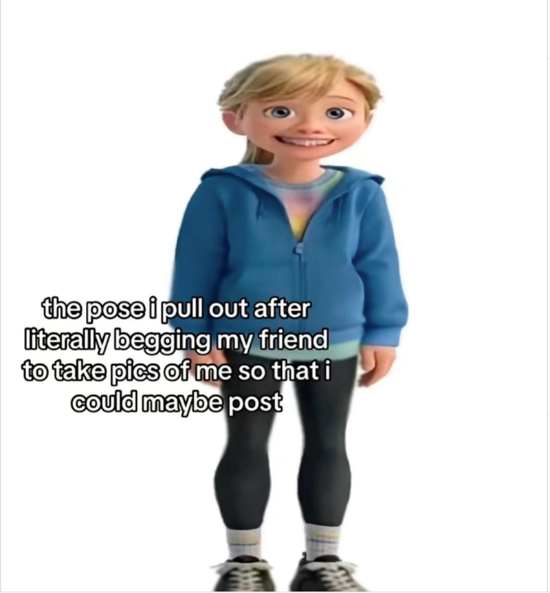 the pose i pull out after literally begging my friend to take pics of me so that i could maybe post