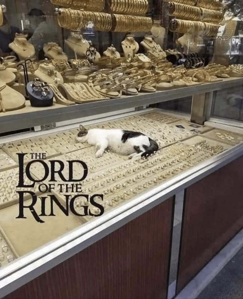 JORD OF THE RINGS