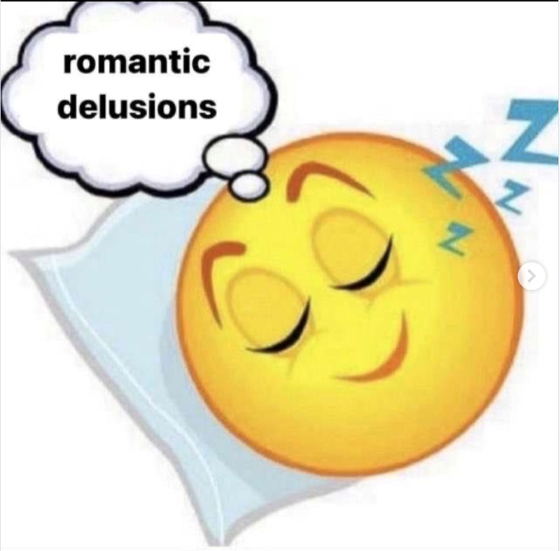 romantic delusions Z Z