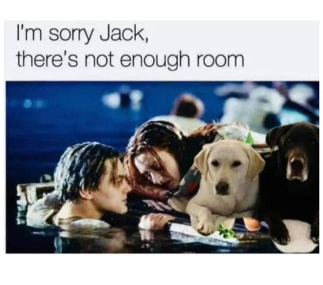 I'm sorry Jack, there's not enough room