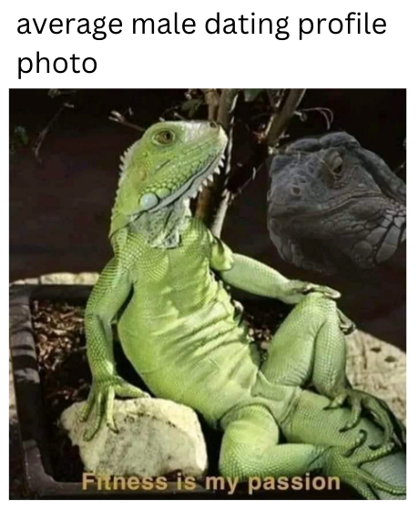 average male dating profile photo Fitness is my passion