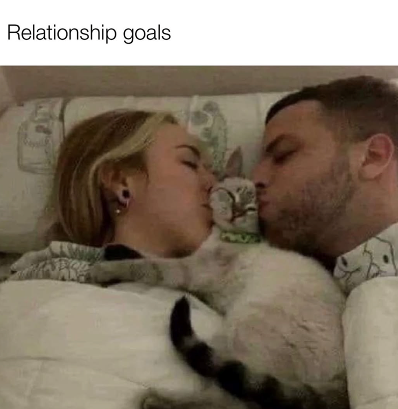 Relationship goals