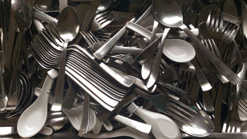 silverware utensils