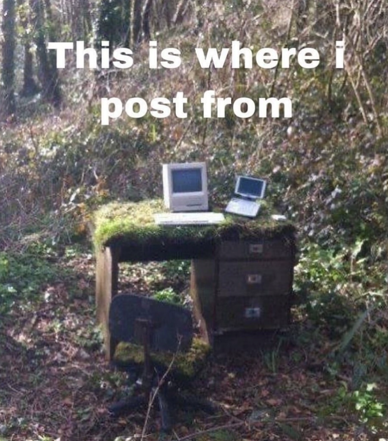 This is where i post from