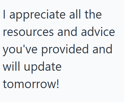 I appreciate all the resources and advice you've provided and will update tomorrow!