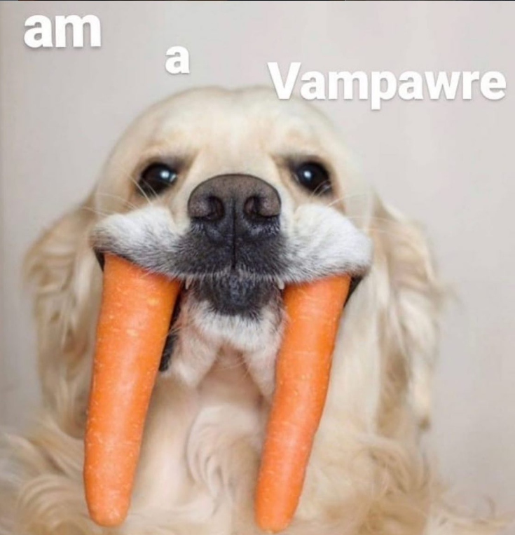 am a Vampawre