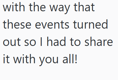 with the way that these events turned out so I had to share it with you all!