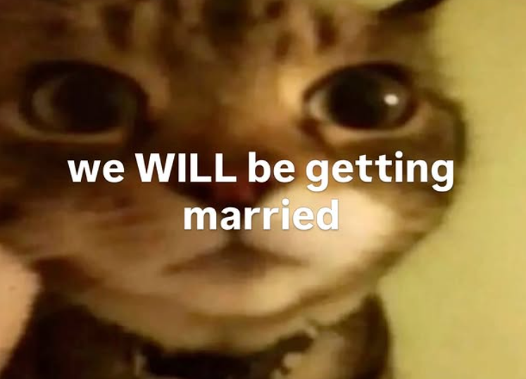 we WILL be getting married