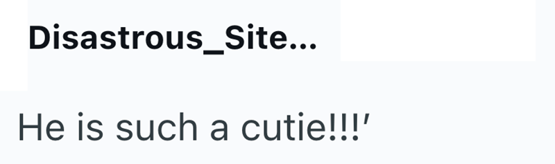 Disastrous_Site... He is such a cutie!!!'