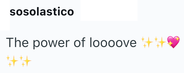 sosolastico The power of loooove #++ ##