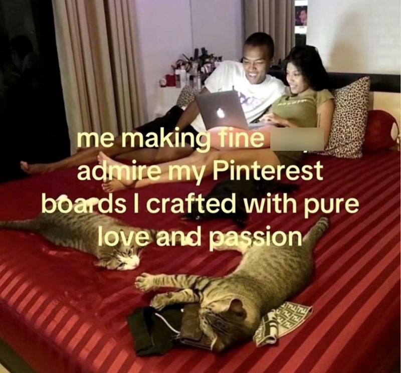 me making fine shyt admire my Pinterest boards I crafted with pure love and passion ATATIL