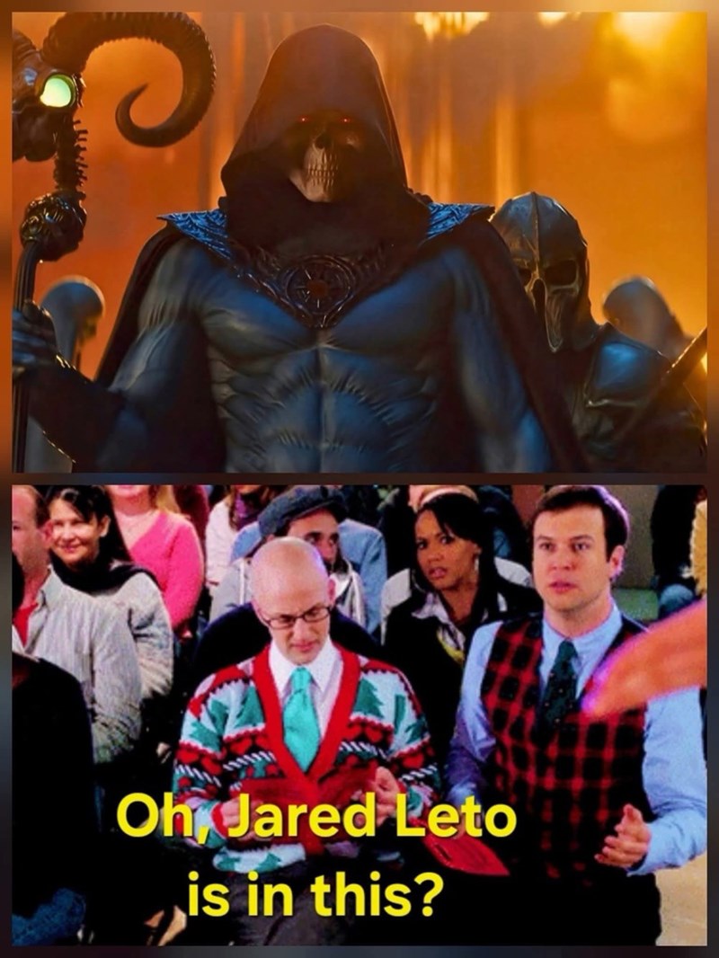 Oh Jared Leto is in this?