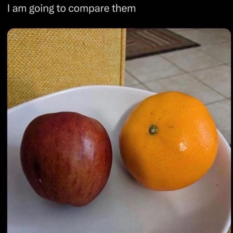 I am going to compare them