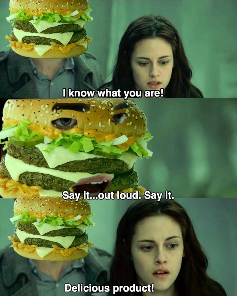 I know what you are! Say it...out loud. Say it. Delicious product!